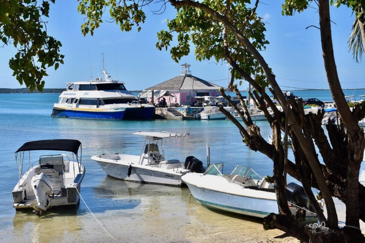 Conch Shell Harbour Island Home Dunmore Town Exteriér fotografie